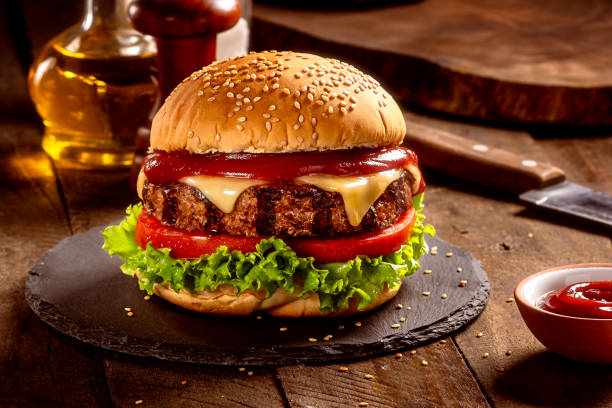 BEEF BURGER