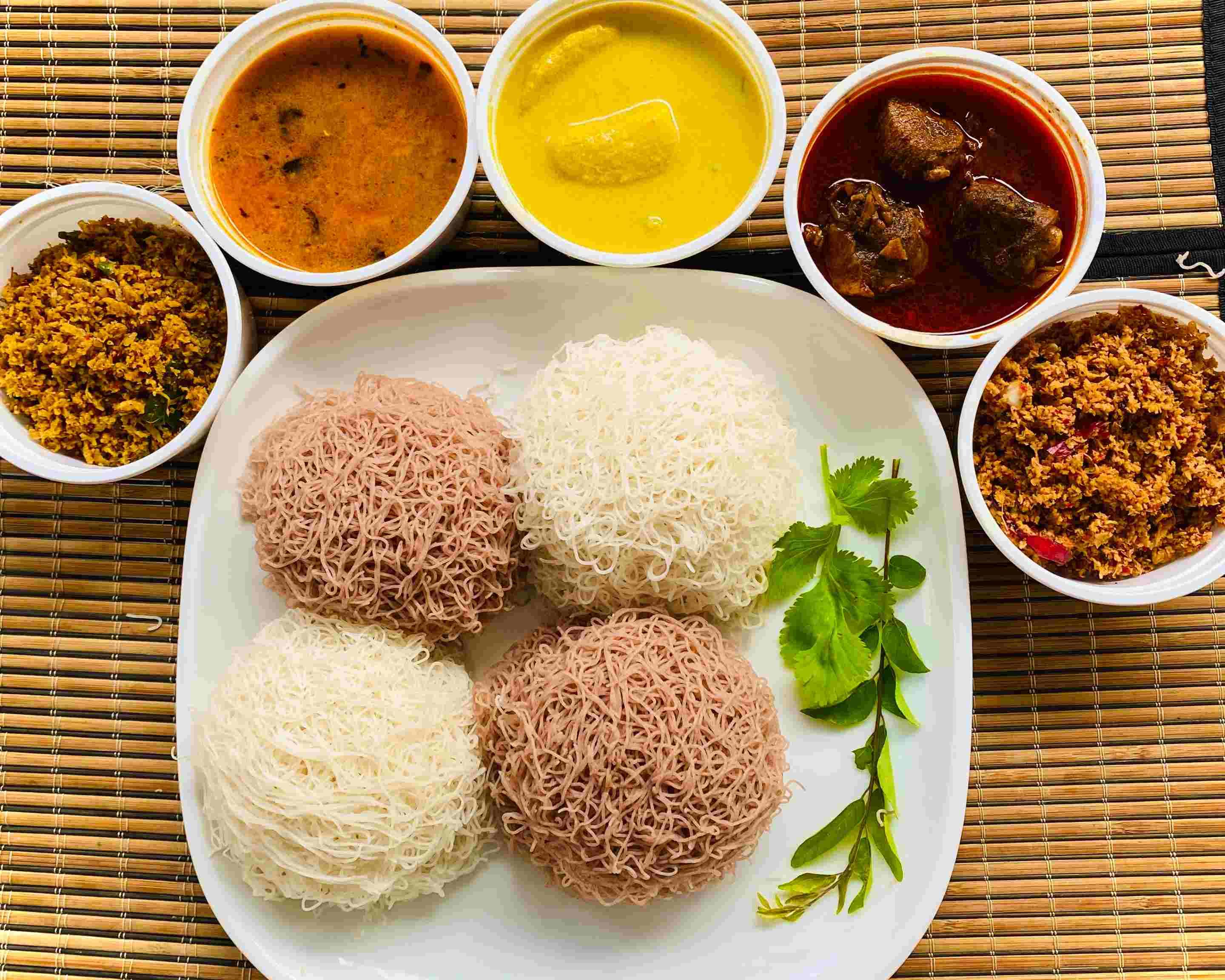SRI LANKAN BREAKFAST