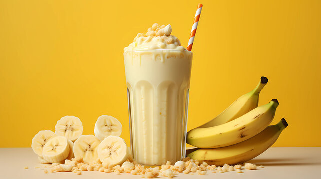 BANANA MILK SHAKE