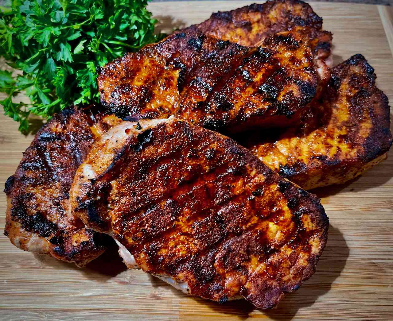 BBQ PORK CHOP