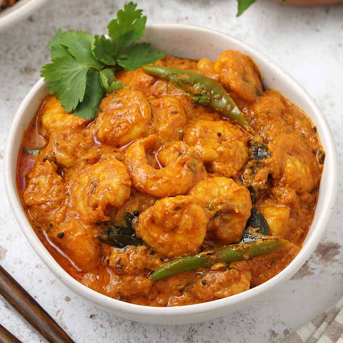 PRAWN CREAMY CURRY