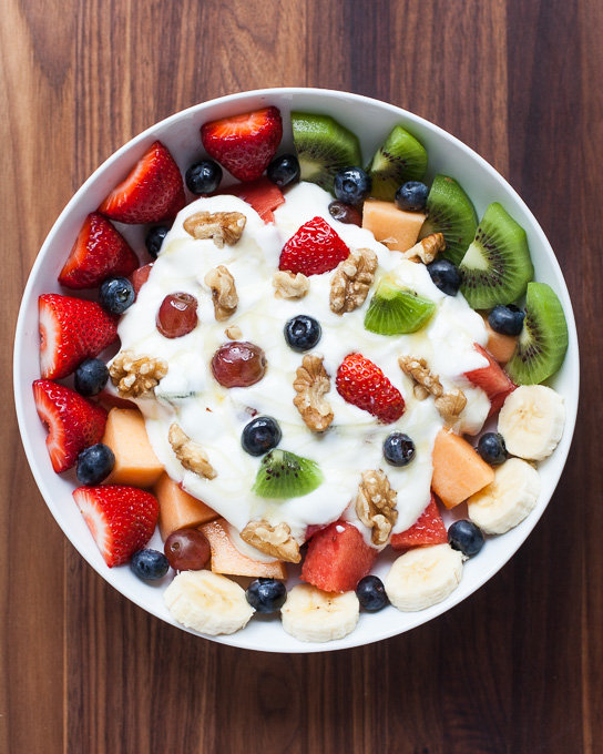 CURD & FRUIT