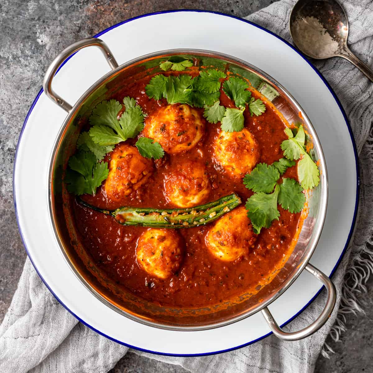 EGG CURRY