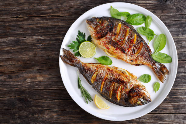 GRILL WHOLE FISH