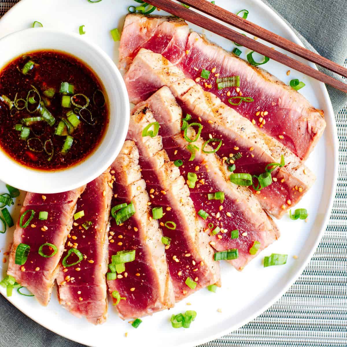 TUNA STEAK