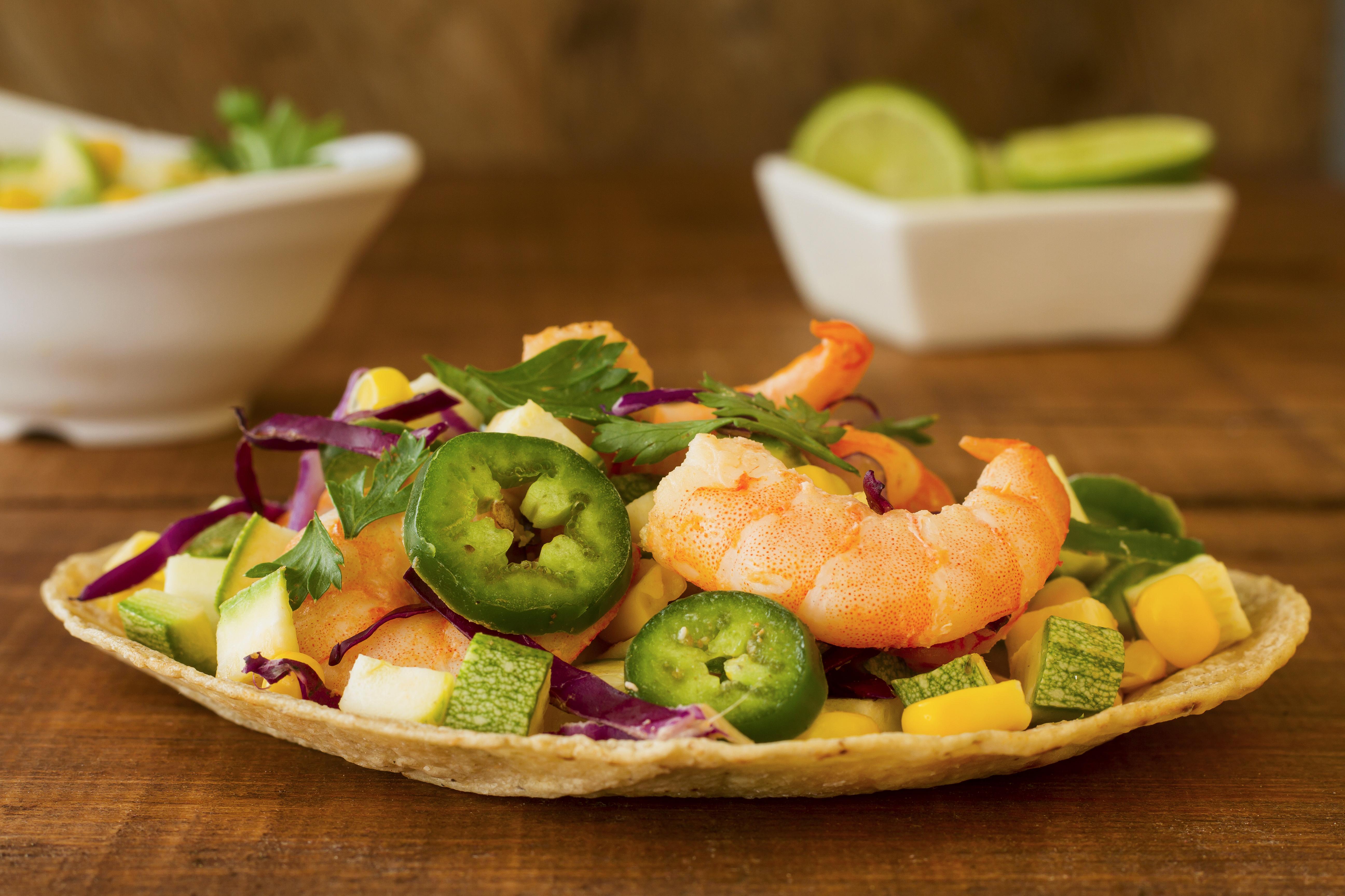 PRAWN & AVOCADO SALAD