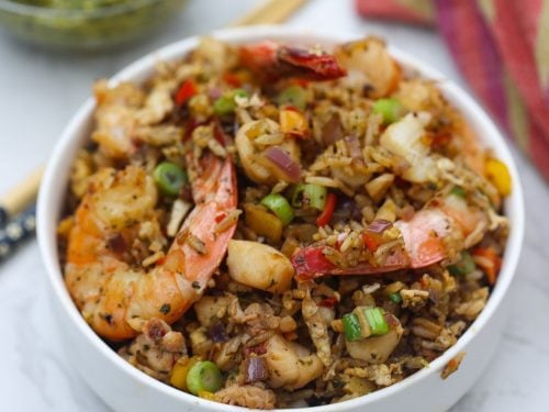 SEAFOOD FRIED RICE