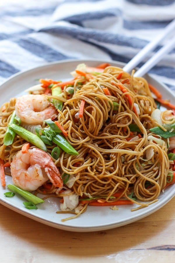 SEAFOOD NOODLES