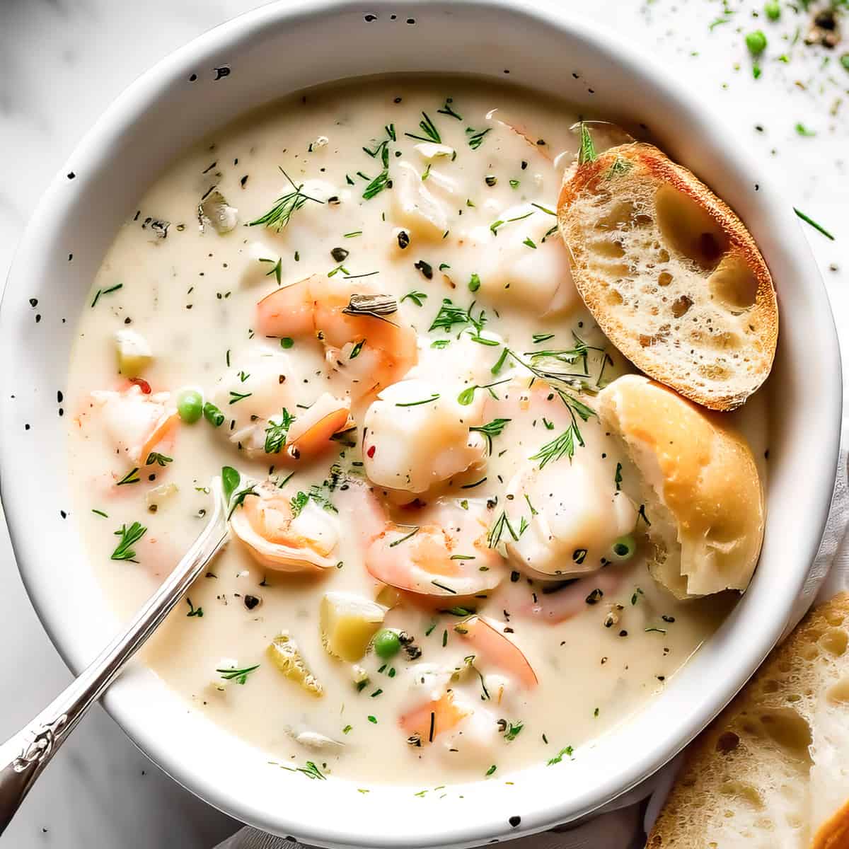 SEAFOOD SOUP