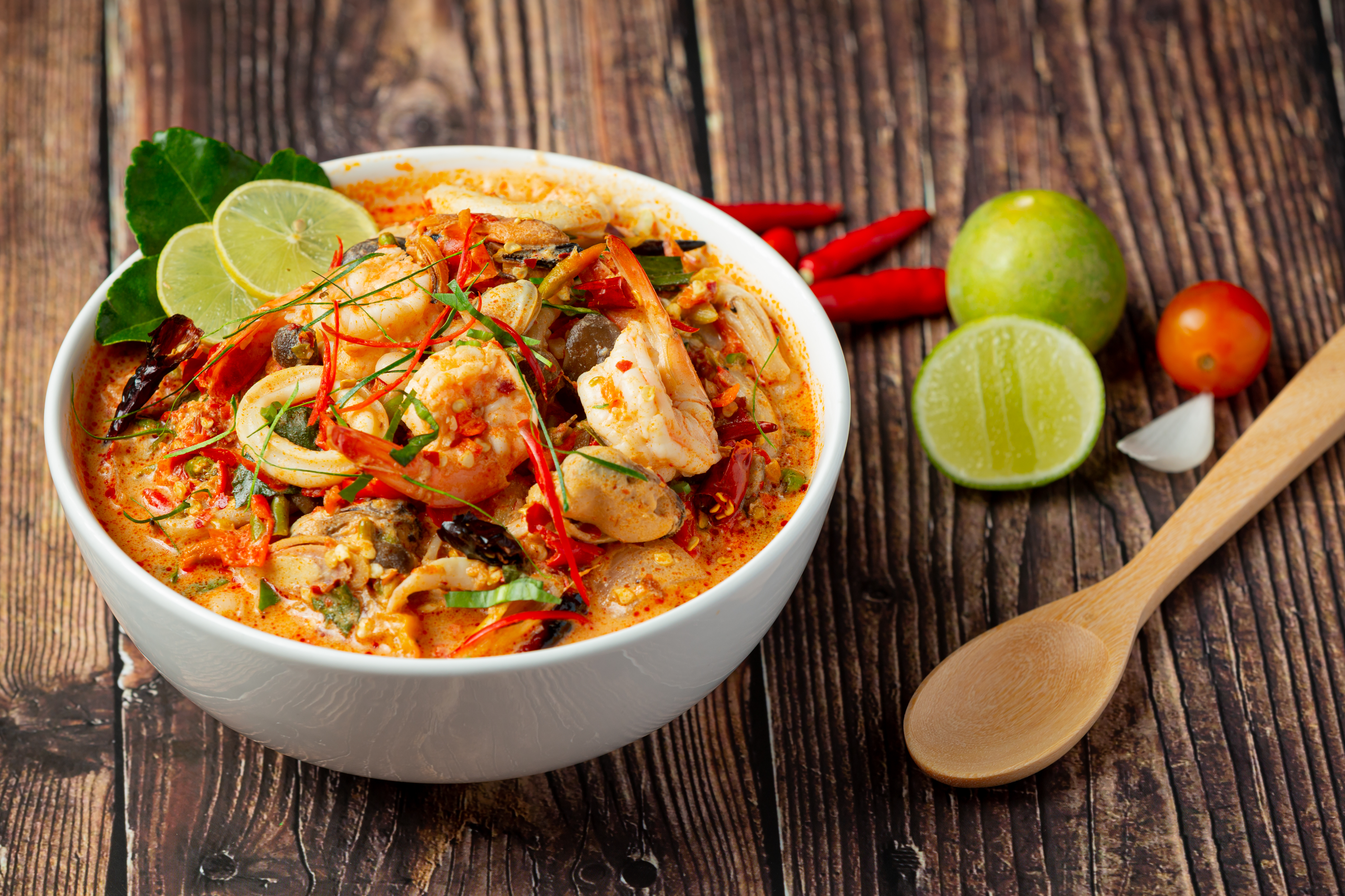 TOM-YUM SOUP