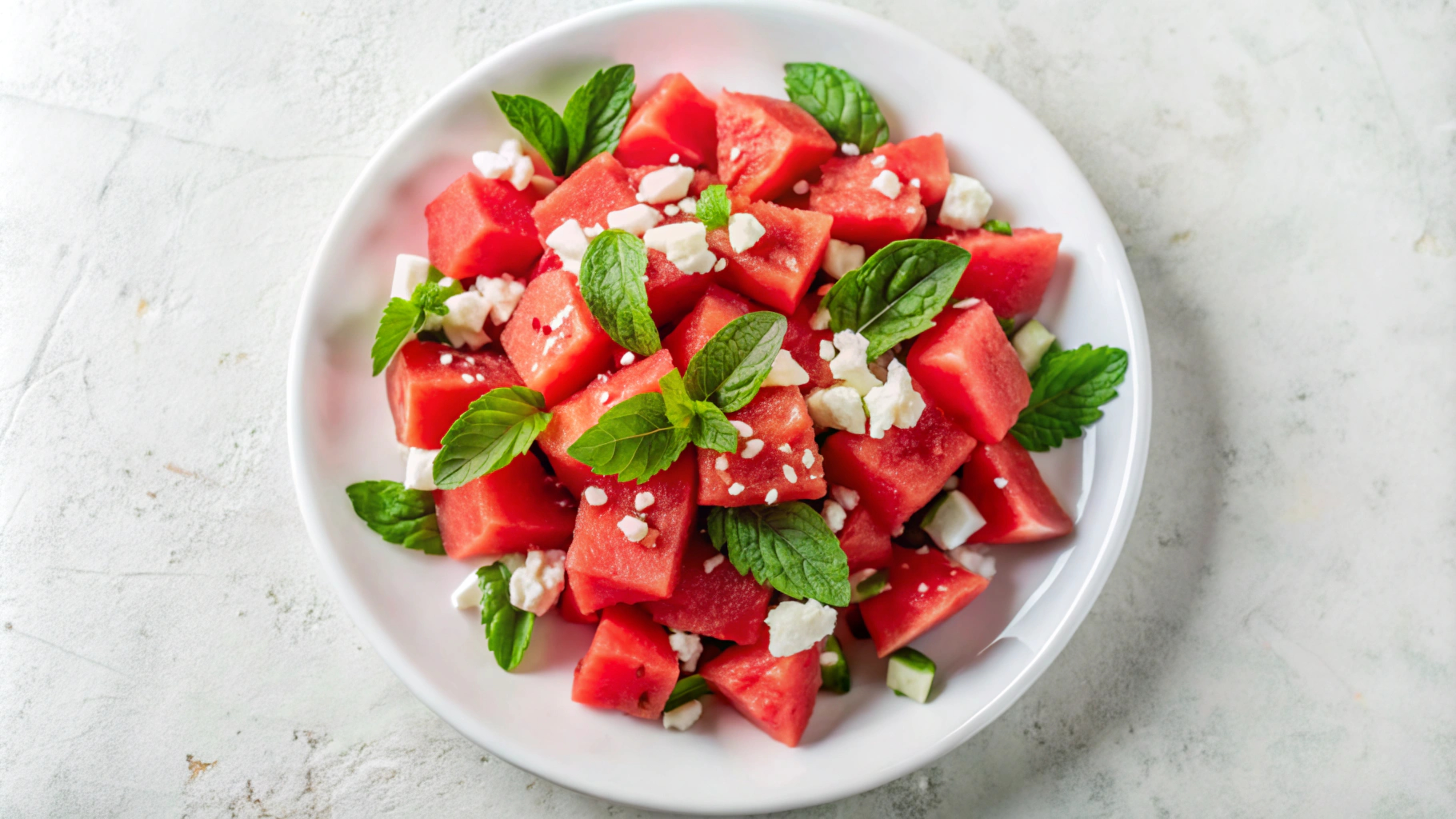 WATER MELON SALAD